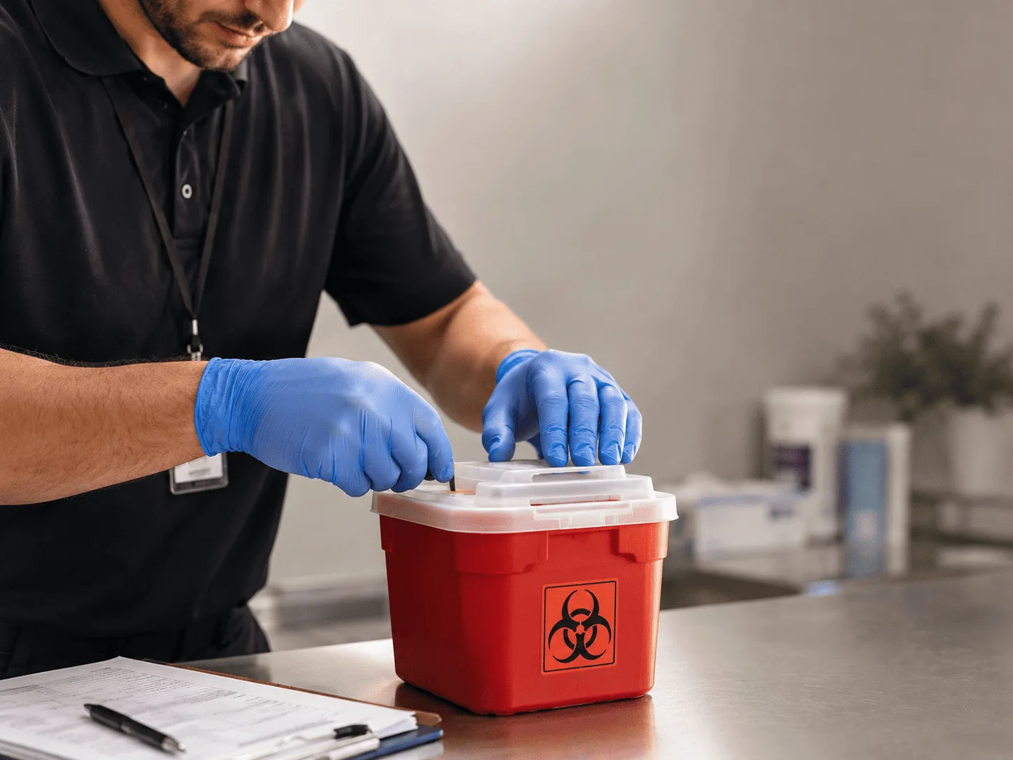 Why choose Sharps Waste Disposal in Gunnison, MS